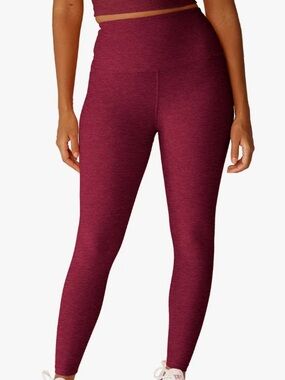Beyond Yoga red leggings in XXS